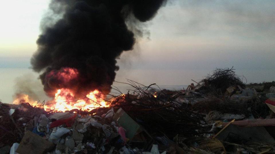 Ko je zapalio požar na deponiji Mavrijan – Hije u Krucama