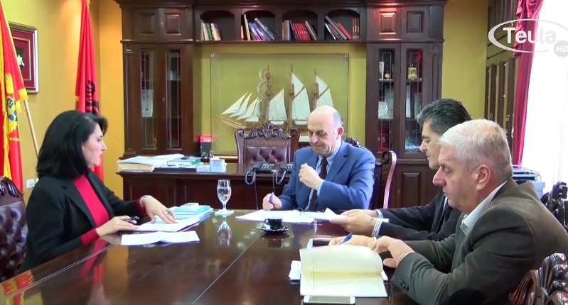 Komuna Ulqinit: Vazhdon ( mos) realizimi i projektit NP”Vodacom” – Video