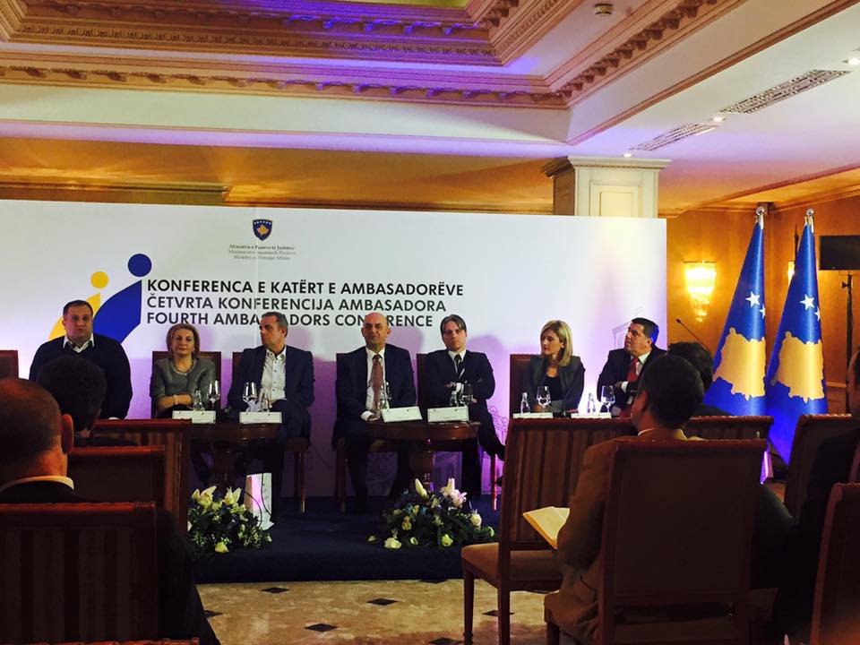 Cungu mori pjesë në konferencën e katërt të ambasadorëve në Prishtinë