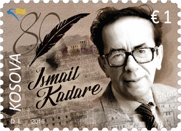 Pullë postare për shkrimtarin Ismail Kadare