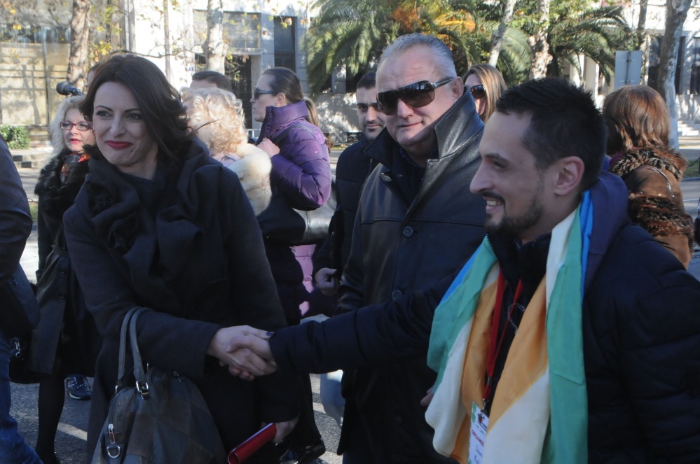 Përfundon parada e komunitetit LGBT në Podgoricë - Mehmet-Zenka
