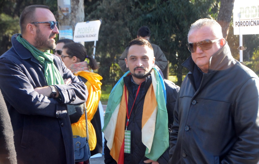 Përfundon parada e katërt të komunitetit LGBT në Podgoricë + Foto – Video
