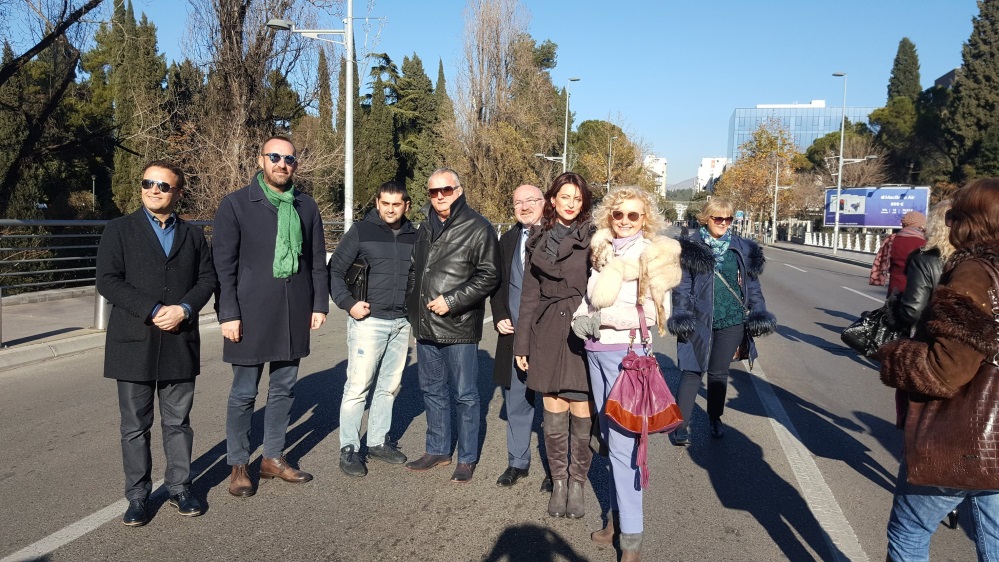 Përfundon parada e komunitetit LGBT në Podgoricë - Zenka-Ljumoviq-2