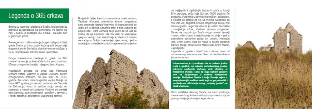 NVO Green Home dobitnik nagrade projekta “Sva čuda Crne Gore” o starom gradu Svaču