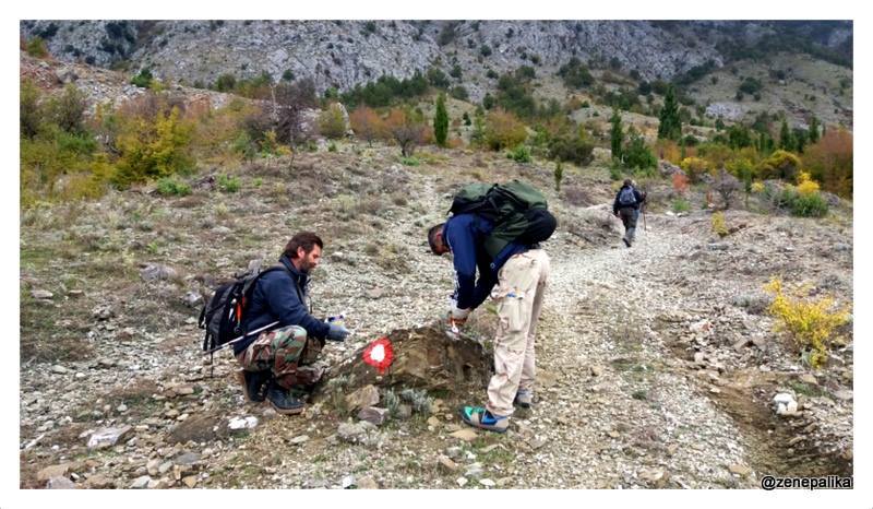 SH.B. “Rumia” këtë të diele vazhdon me markimin dhe pastrimin e shtegut Millë – Ostros
