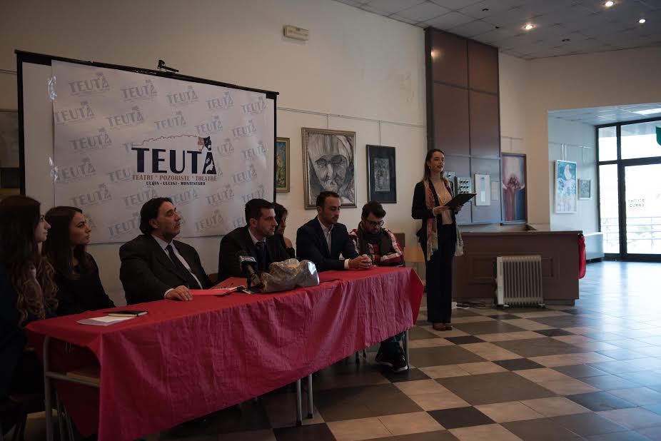 Themelohet Teatri “Teuta” në qytetin e Ulqinit