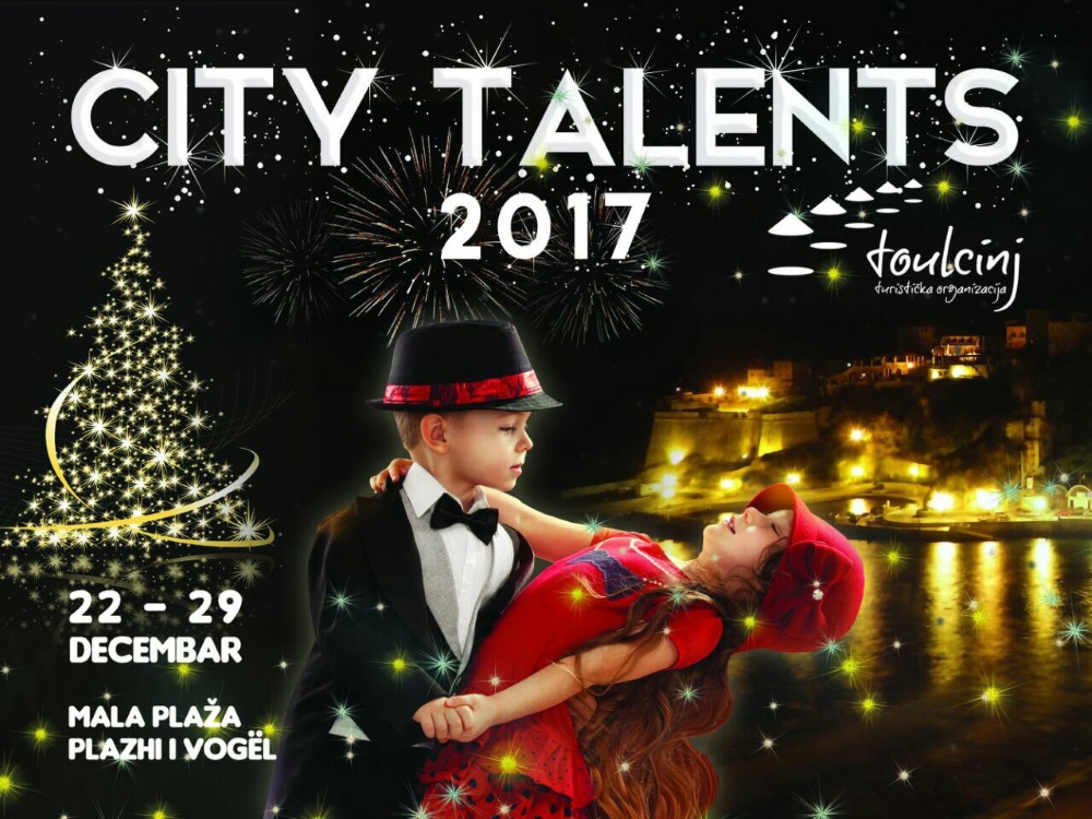 Ulqin, manifestime për fund viti “City talents” 2017