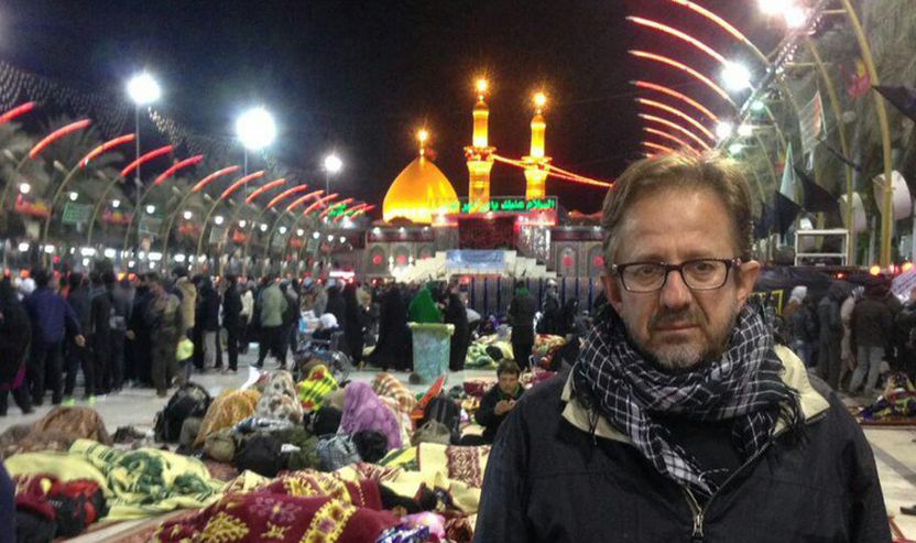 Ulqinjaku që mori pjesë në ceremoninë e Arbainit të Imam Husejnit (a.s.)