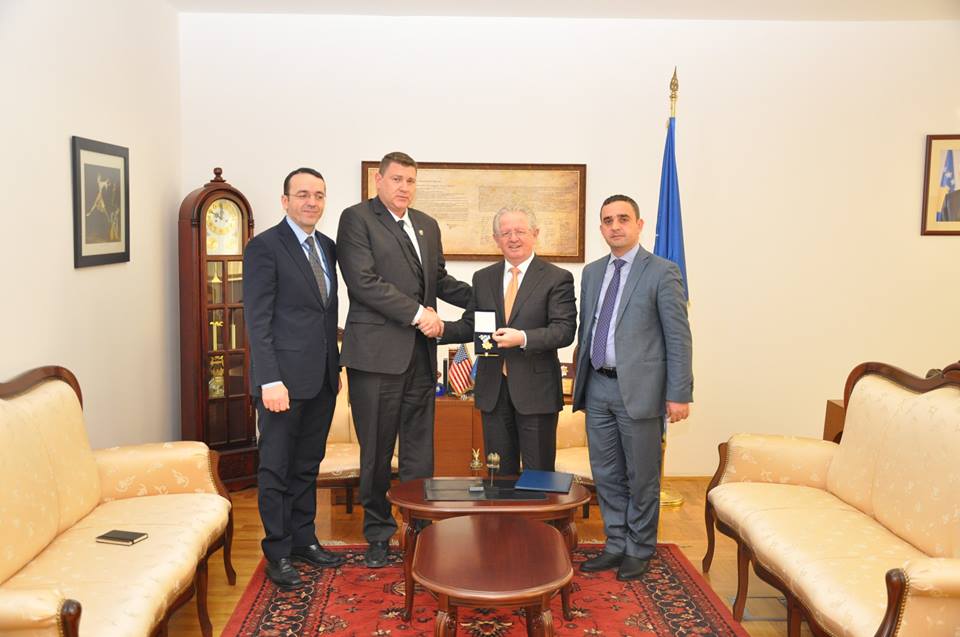 Xhevat Kraja Markashi -Ministër Hyseni-Kosova-1