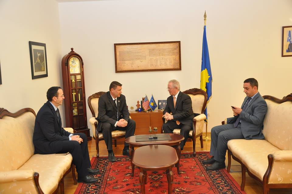 Xhevat Kraja Markashi -Ministër Hyseni-Kosova-2