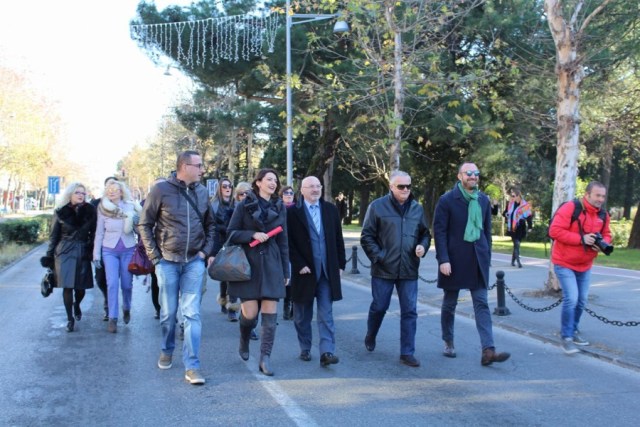 Zenka i Ljumović stigli na Paradi ponosa