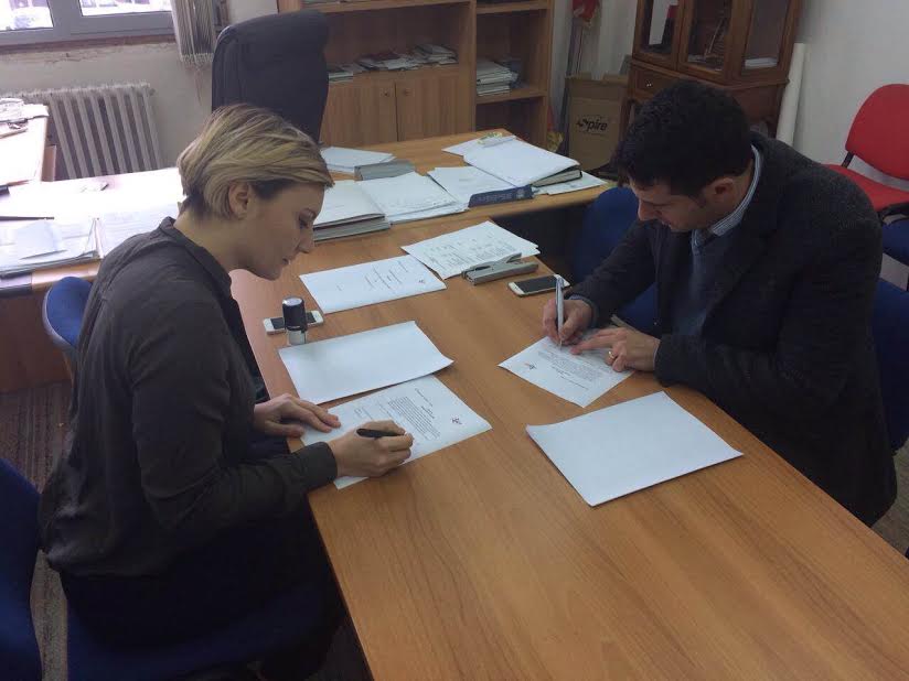Potpisuje se Memorandum o saradnji između Centra za Kulturu Ulcinj i NVO iACT