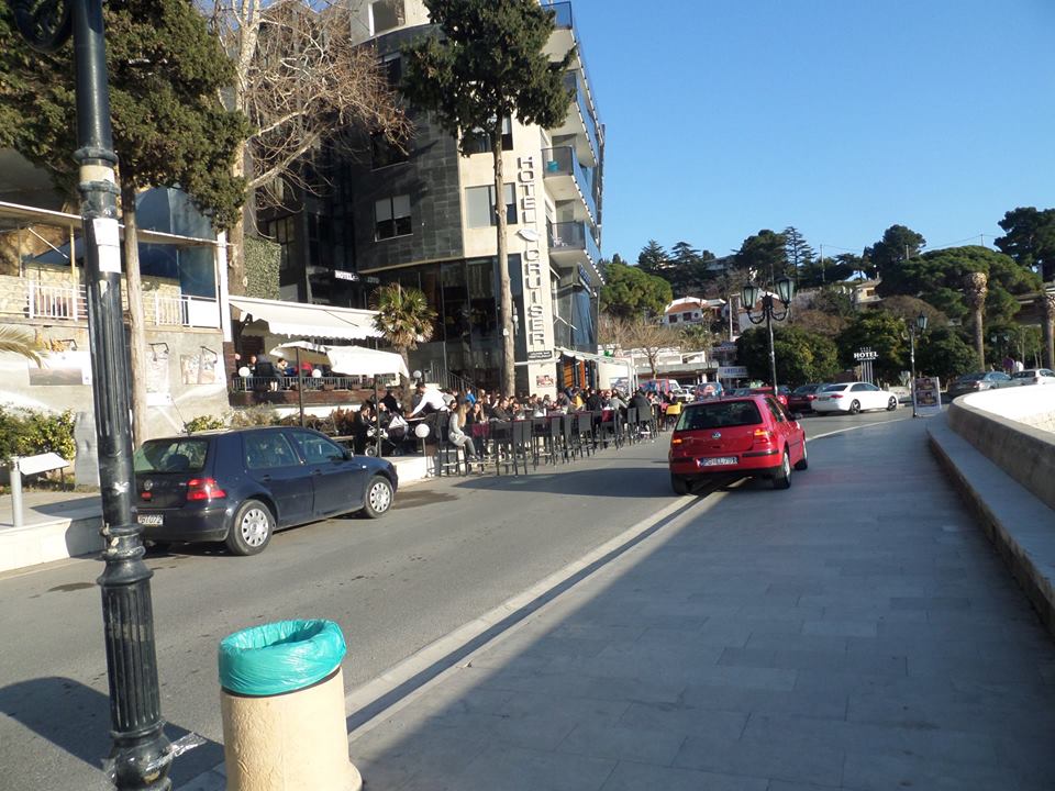 Edhe pse në dimër, sot si ditë pranvere në Ulqin-3