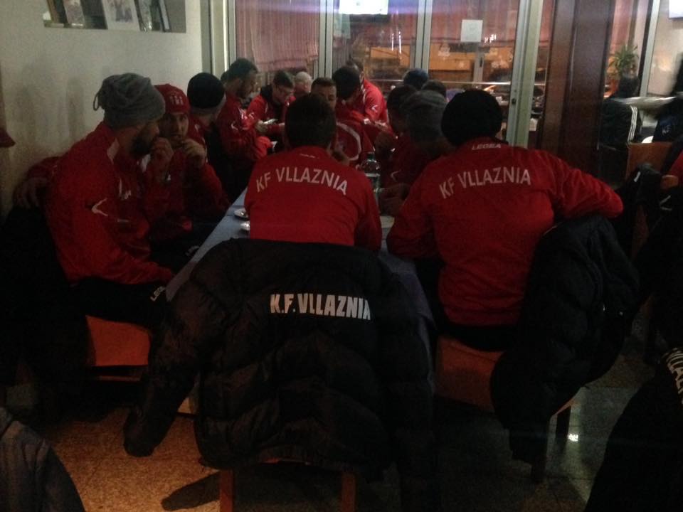 Në Ulqin, Vllaznia për fazë përgatitore, nuk i shpëton temperaturave të ulëta