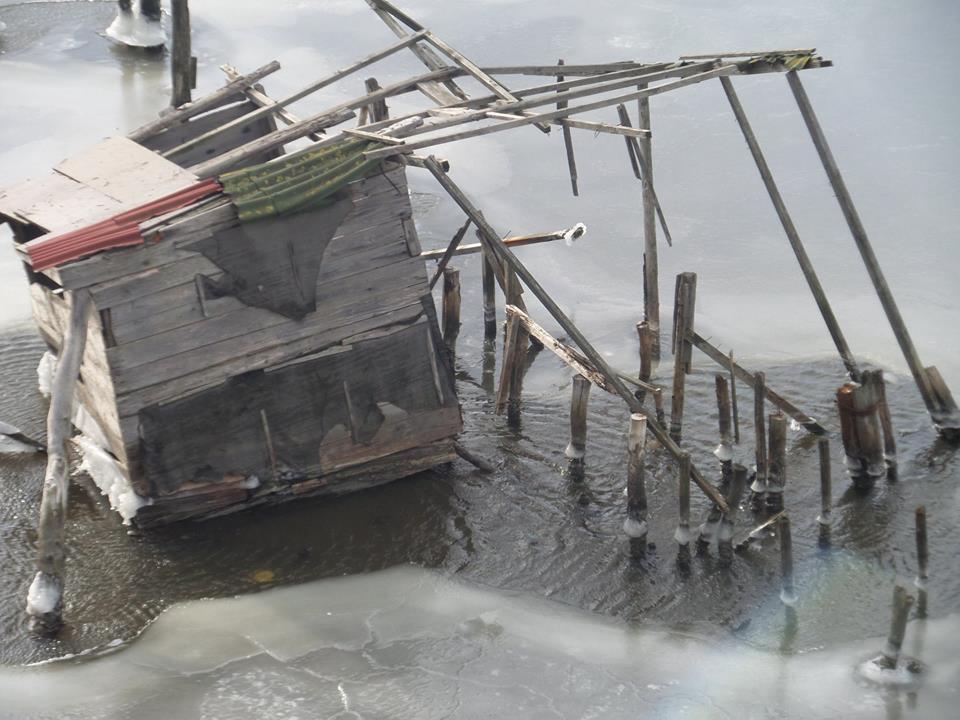 Fotolajm nga ngrirja e Port Milenës