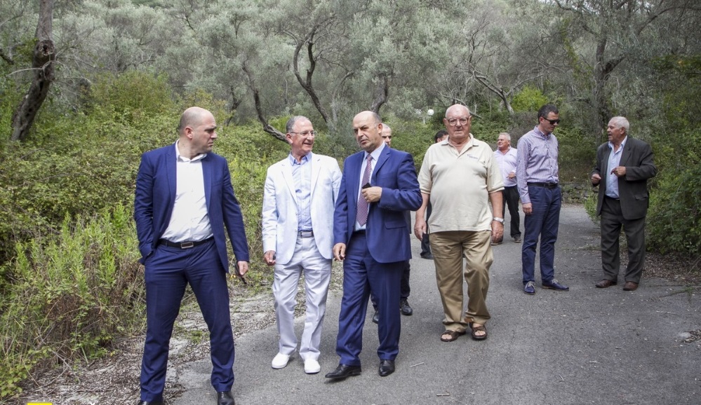 Nazif Cungu i knaqur me Planin Hapësinore të Ulqinit