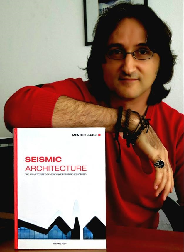 “Seismic Architecture” nga Mentor Llunji botohet në gjuhën angleze