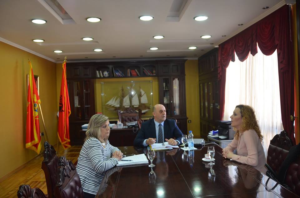 Kryetari Cungu takon drejtoreshen e NP-Parqet nacionale lidhur me e Kriporen e Ulqinit