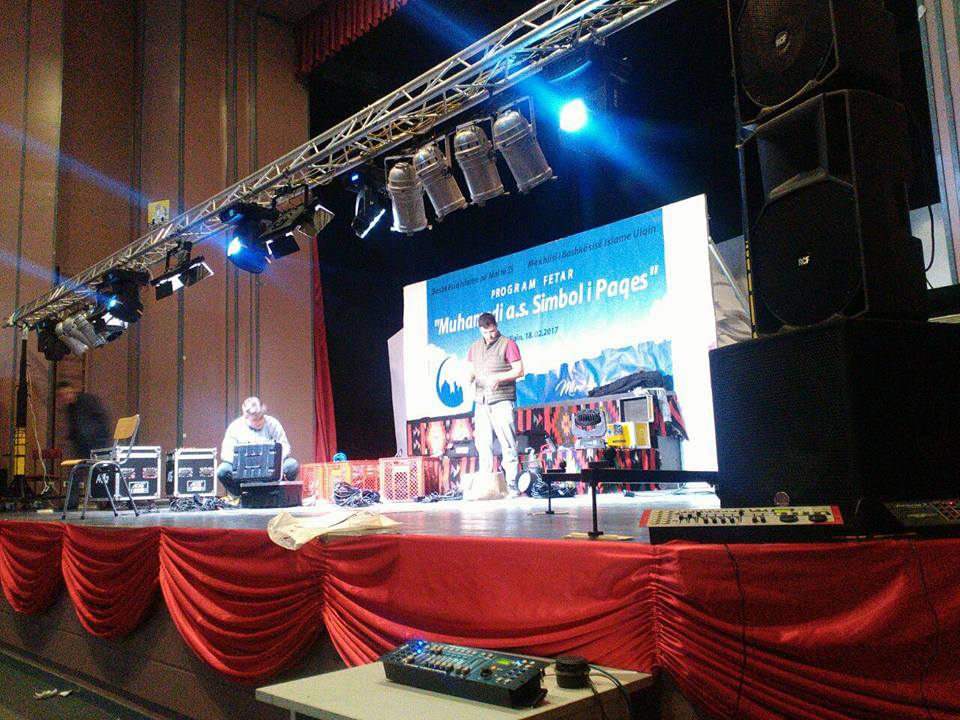 Keshilli i Bashkesise Islame Ulqin organizon program fetar sonte-1