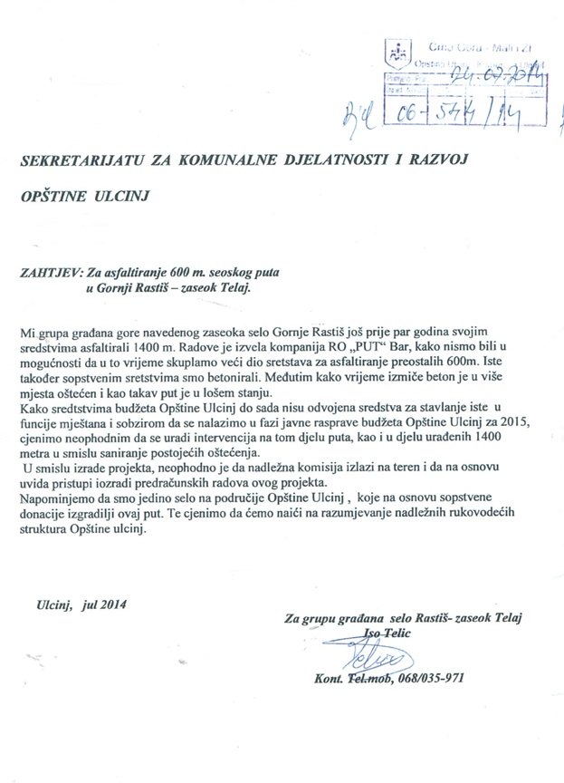 Nika: Zoti Gjeka mos e harroni edhe ju  rrugën për Rashtishë nalt ?!