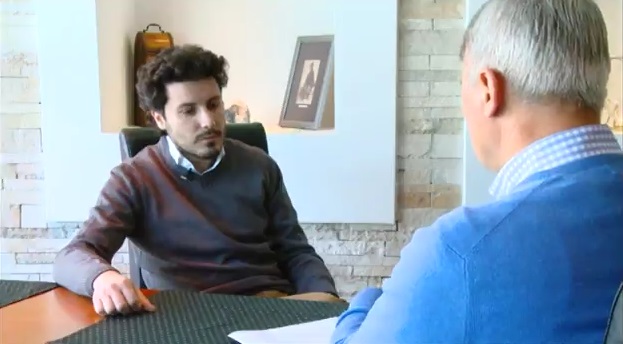 Musa Gjoka intervistë me Dritan Abazoviq