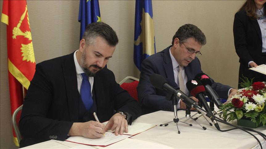 Mali i Zi dhe Kosova marrëveshje për bashkëpunim ndërkufitar