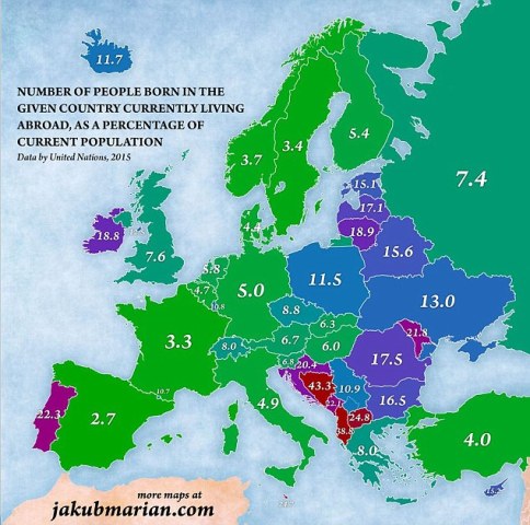 Mali i Zi, vendi i pestë i braktisur në Europë