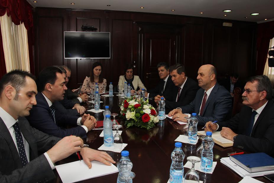 Delegacioni i Qeverisë së Malit të Zi kryesuar nga Ministri Pazhin, mirëpritet nga Cungu + Foto