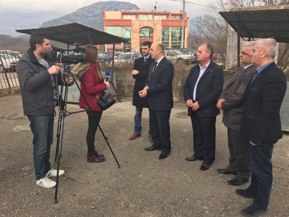 Kryetari Cungu premton rrugën Krythë-Ulqin dhe investime kapitale