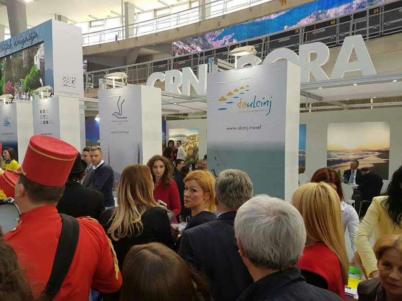 Beogradski sajam turizma 2017, predstavljena i Turistička organizacija Ulcinja