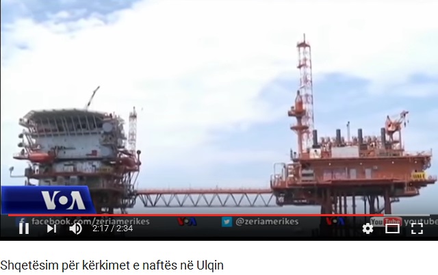 Reagime mbi kërkimet për naftë-gaz në bregdetin e Ulqinit – Video