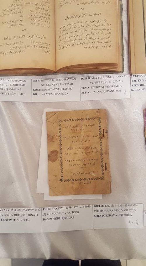 Bibliotekarstvo Ulcinja u doba Osmanlija – Kadija Husein Mujali-2
