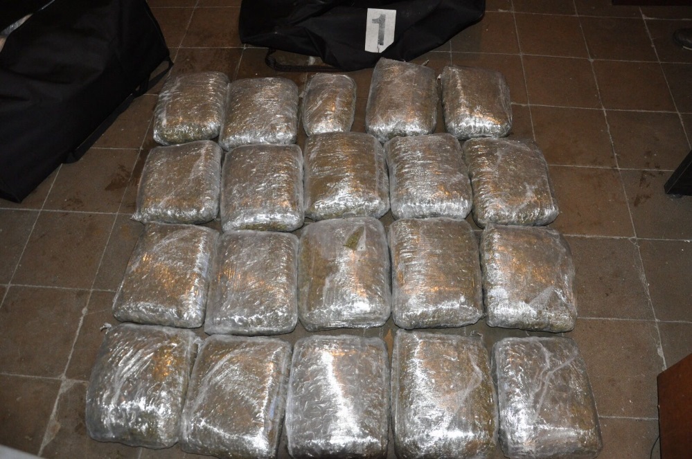 Kapen mbi 37 kg Cannabis në kufirin Muriqan – Sukobinë