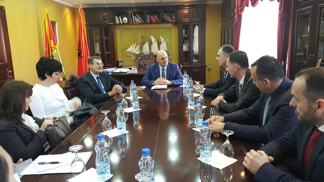 Ministri i Shëndetësisë vizitë në Ulqin