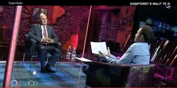 Nazif Cungu në emisionin Oktapod – Vizion Plus – Video