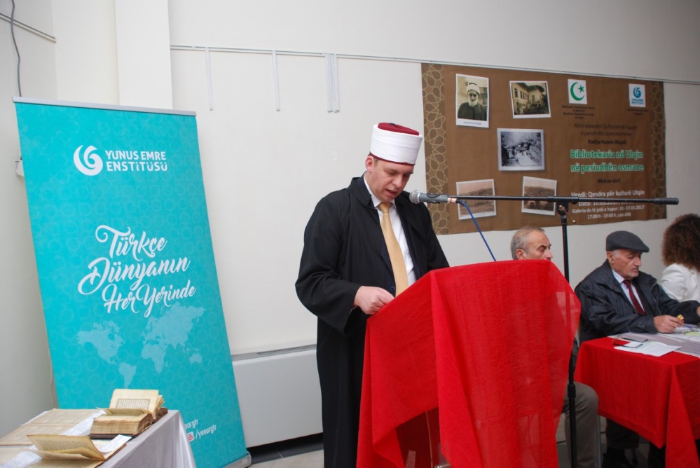 Në Ulqin hapet ekspozita e bibliotekës së Kadiut Hysejn Mujali
