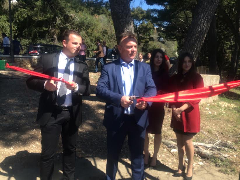 Ulqin: Përurohet palestra sportive në natyrë + Foto + Video