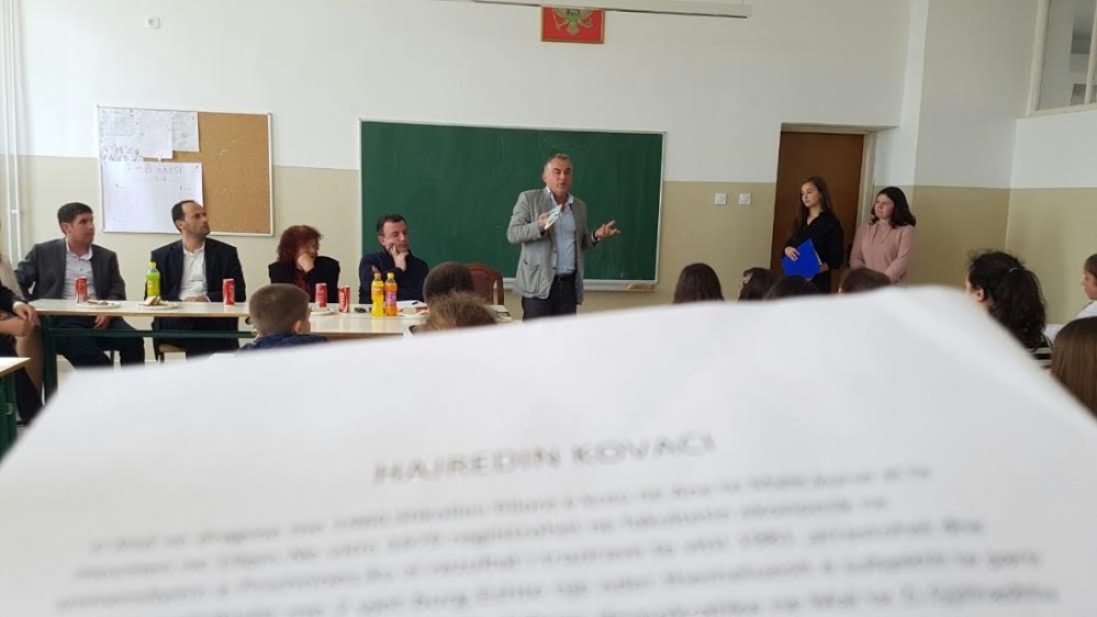 Takim me poetin Hajredin Kovacin-2