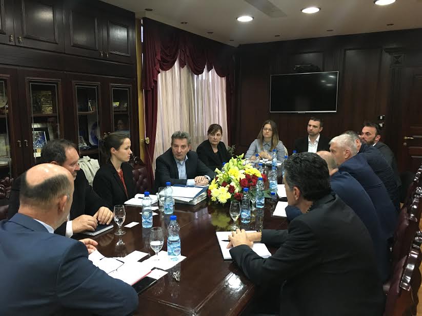 Njemačka Banka KfW u posjeti Opštini Ulcinj