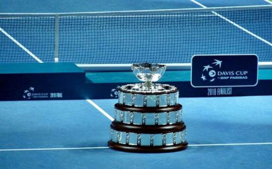 Në Davis Cup në tenis Rrezart Cungu mposht Granit Bajraliun