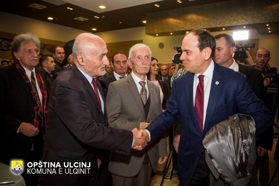 Dekoratë të lartë Nderi i Kombit-Sim Dobreci-Ruzhdi Ushaku-Bujar-Nishani