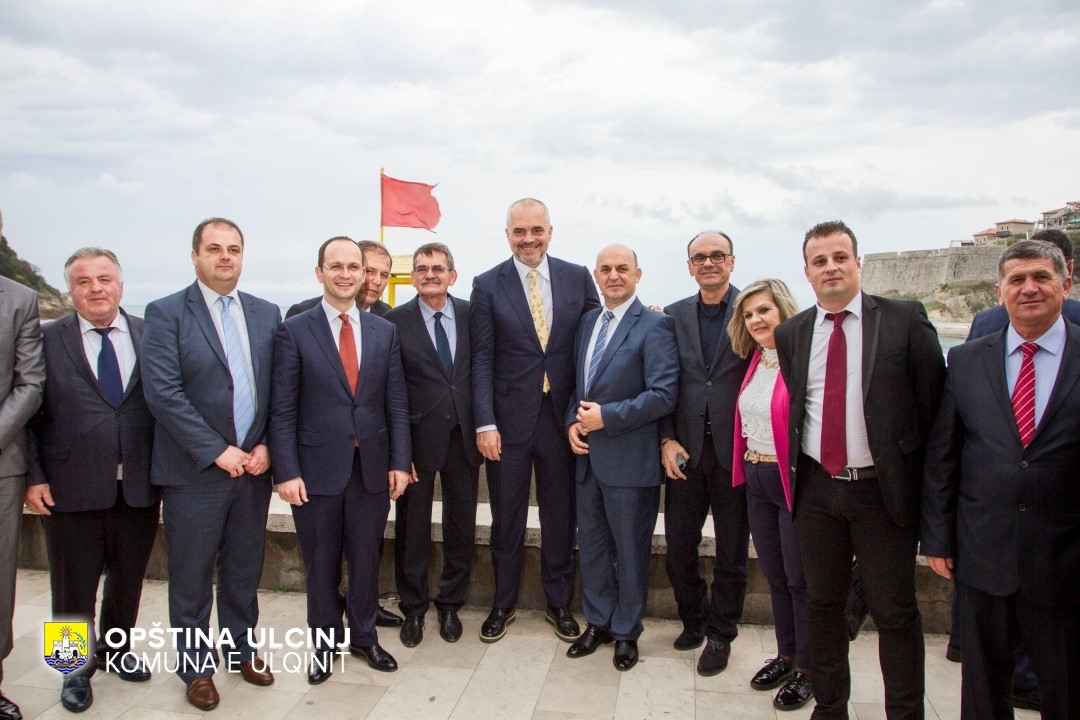 Kryeministri Rama viziton Ulqinin – Foto/Lajm