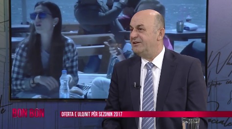 Interviste me Nazif Cungun në emisionin Bon Bon të Radio Televizionit 21
