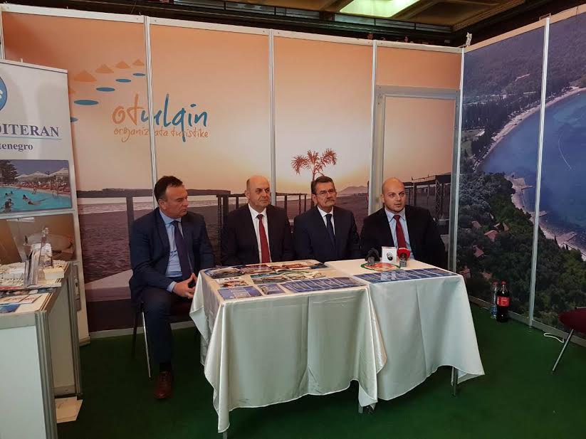 Organizata Turistike e Ulqinit në Panairin e Prishtines – Travel Fair 2017