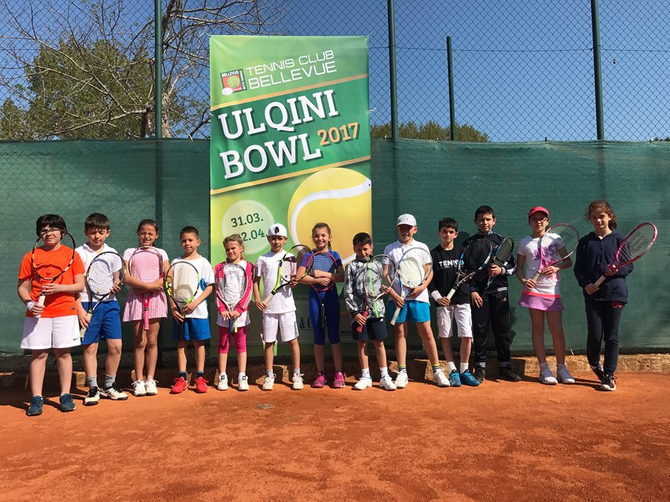 Përmbyllet me sukses turneu i tenisit Ulqini Bowl 2017 + Foto