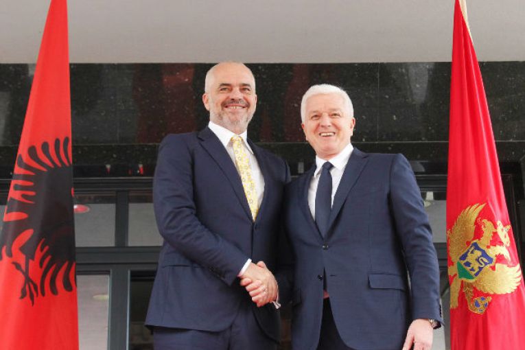 Rama në Podgoricë: vendoset mbledhja e përbashkët e dy qeverine në Shkodër – Video