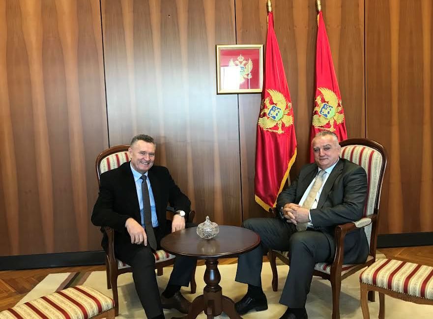 Ministri Zenka, takon zëvendësministrin e Kulturës, Rinisë dhe Sportit, Rexhep Hoti
