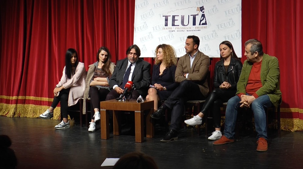 Teatri “Teuta” i Ulqinit sot në Teatrin Eksperimental në Tiranë