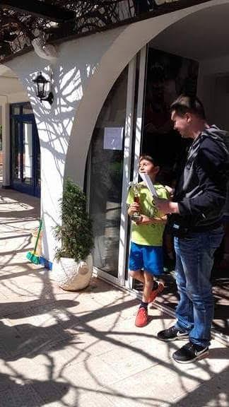 Tenis- Skender Katana Fitues i turneut Budva 2017-1