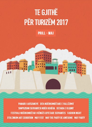Në Ulqin nis manifestimi “Të gjithë për turizëm – 2017”